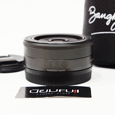 EF-M22mm F2 STM