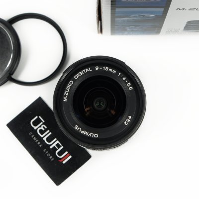 Zuiko 9-18mm F4-5.6