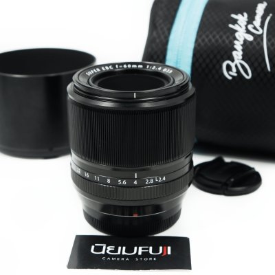 XF60mm F2.4 R Macro
