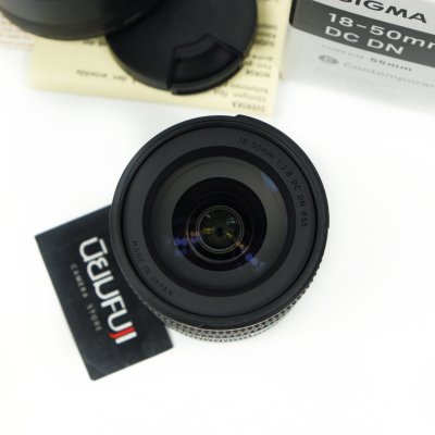 Sigma 18-50mm F2.8
