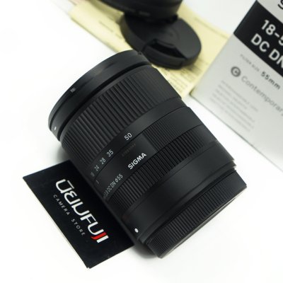 Sigma 18-50mm F2.8