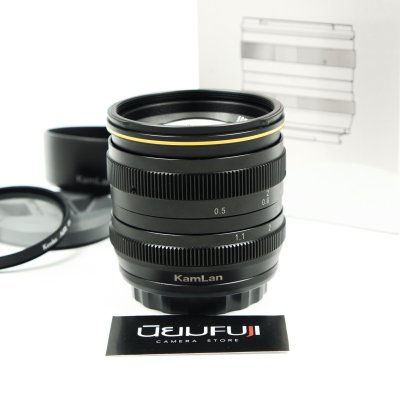 KAMLAN 50mm F1.1