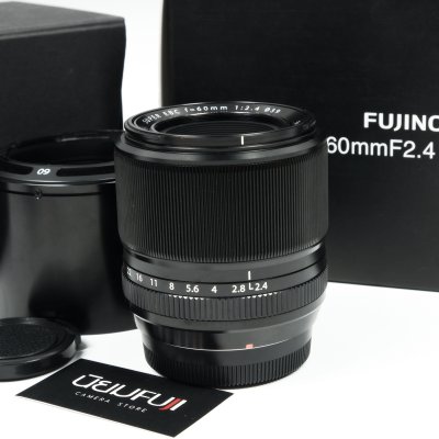 XF60mm F2.4 R Macro