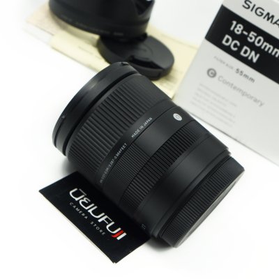 Sigma 18-50mm F2.8