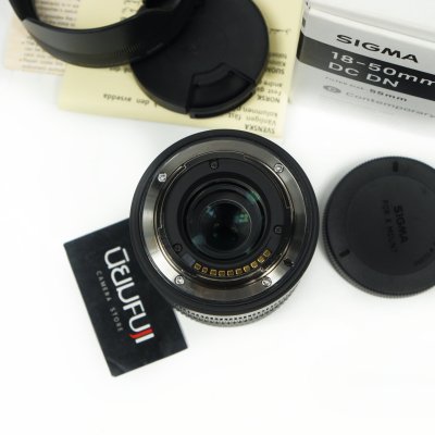 Sigma 18-50mm F2.8