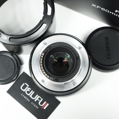 XF60mm F2.4 R Macro
