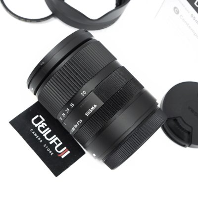 Sigma 18-50mm F2.8