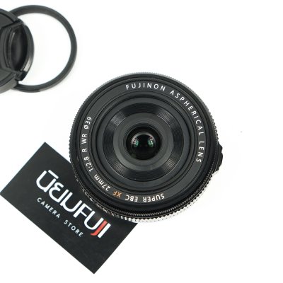 XF27mm F2.8 R WR