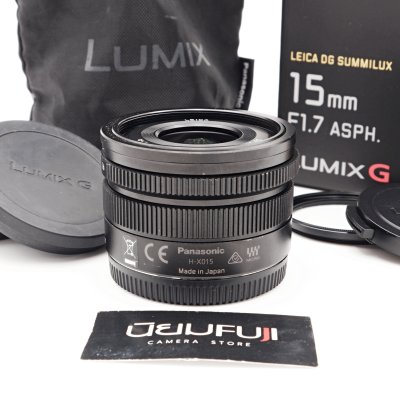 LUMIX 15mm F1.7 ASPH