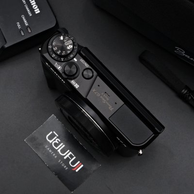 CANON G7X Mark II