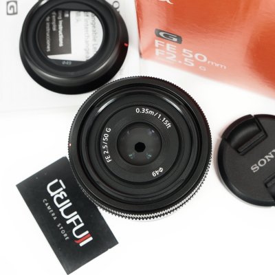 FE50mm F2.5 G