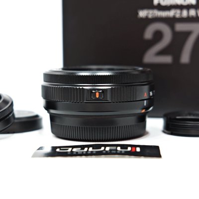 XF27mm F2.8 R WR