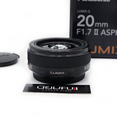 Lumix 20mm F1.7 II ASPH