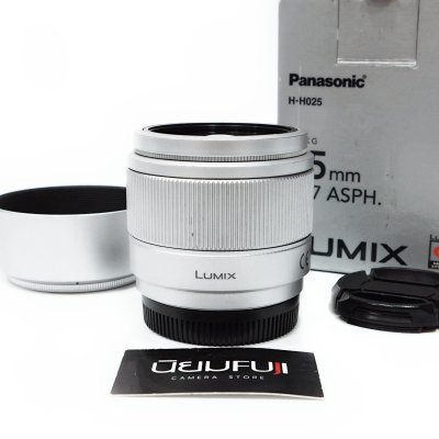 Lumix 25mm F1.7 ASPH