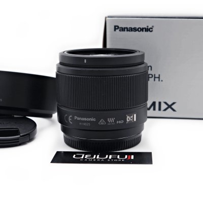 Lumix 25mm F1.7 ASPH