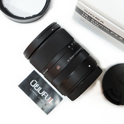 SIGMA 18-50mm F2.8