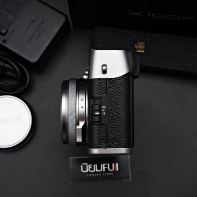 Fujifilm X100F
