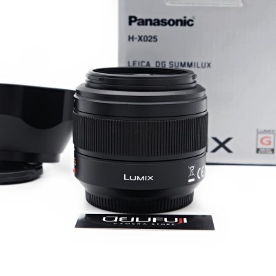 Lumix 25mm F1.4 ASPH