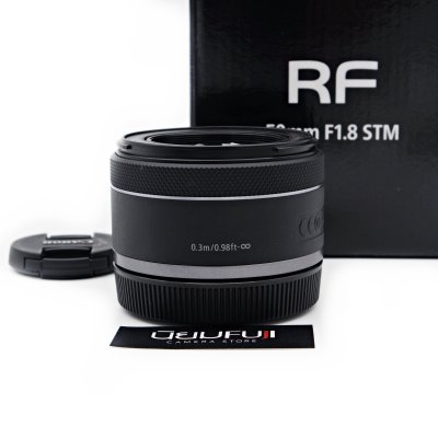 RF50mm F1.8 STM