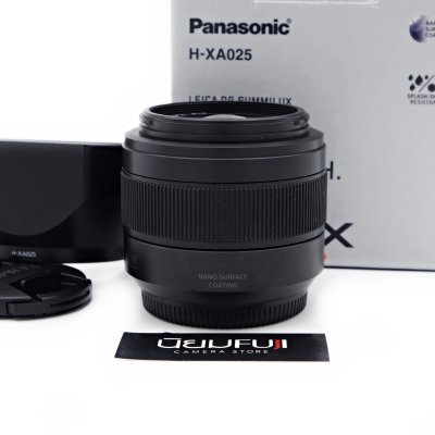 Lumix 25mm F1.4 II ASPH