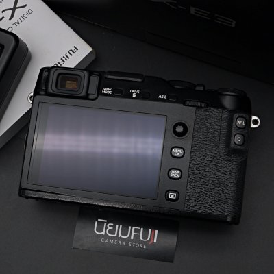 Fujifilm XE3