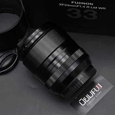 XF33mm F1.4 R LM WR