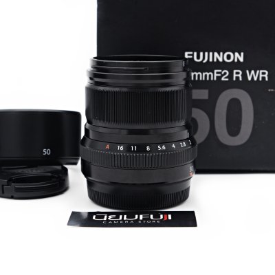 XF50mm F2 R WR