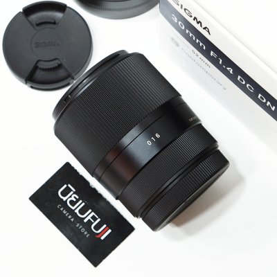 SIGMA 16mm F1.4 DC DN