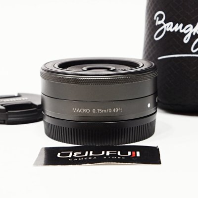 EF-M22mm F2 STM