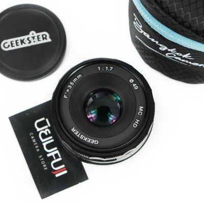 GEEKSTER 35mm F1.7