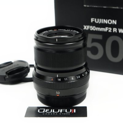 XF50mm F2 R WR