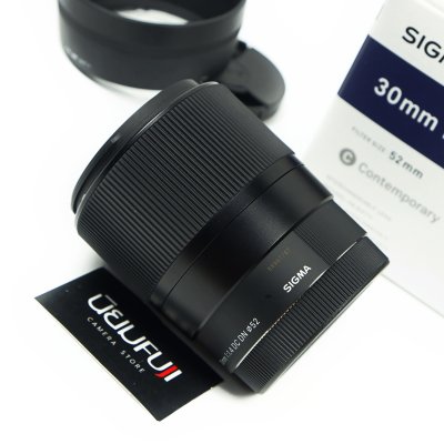 Sigma 30mm F1.4