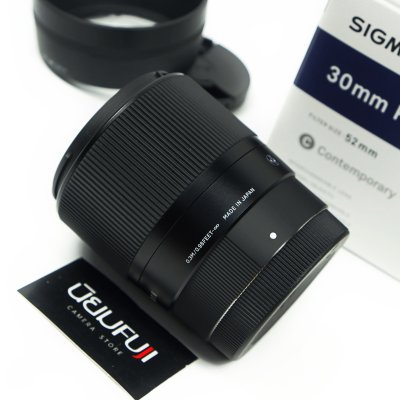 Sigma 30mm F1.4