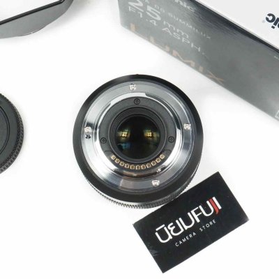 Lumix 25mm F1.4