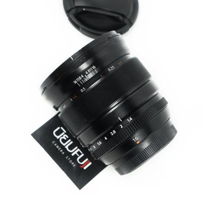 XF16mm F1.4 R WR