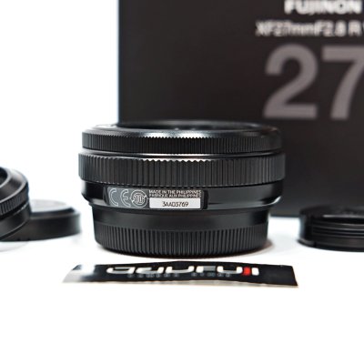 XF27mm F2.8 R WR