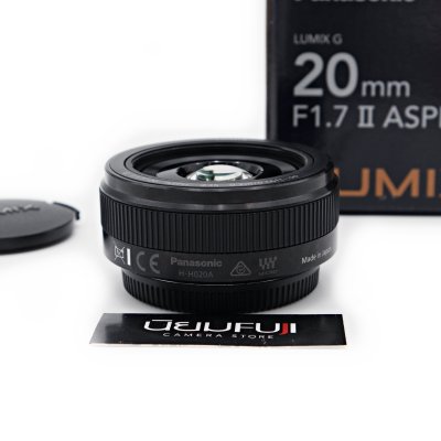 Lumix 20mm F1.7 II ASPH
