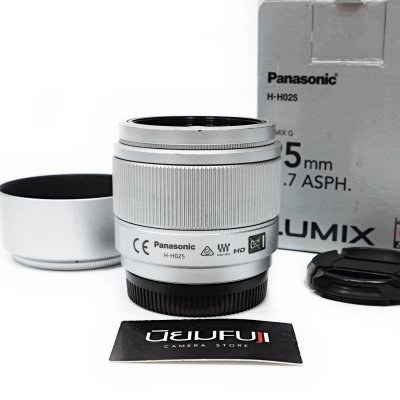 Lumix 25mm F1.7 ASPH