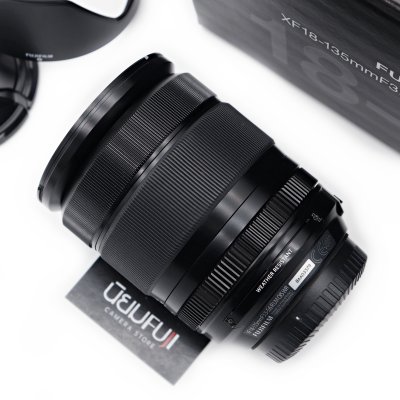 XF18-135mm F3.5-5.6 R LM OIS WR
