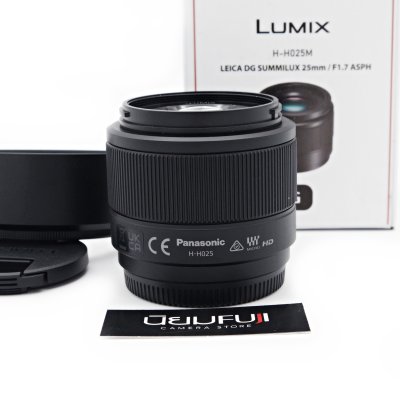 Lumix 25mm F1.7 ASPH