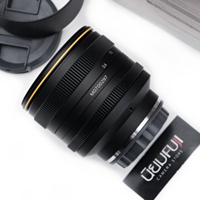 KAMLAN 50mm F1.1 II