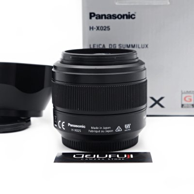 Lumix 25mm F1.4 ASPH