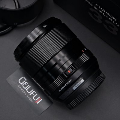XF33mm F1.4 R LM WR