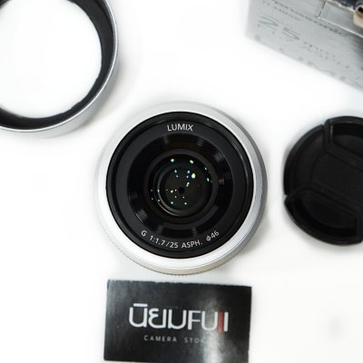 Lumix 25mm F1.7 ASPH