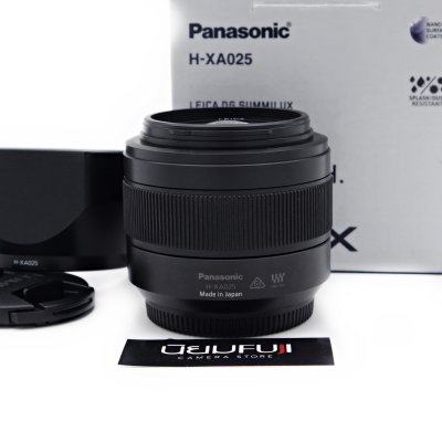 Lumix 25mm F1.4 II ASPH