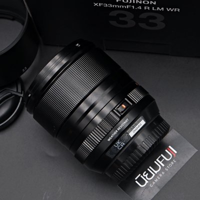 XF33mm F1.4 R LM WR