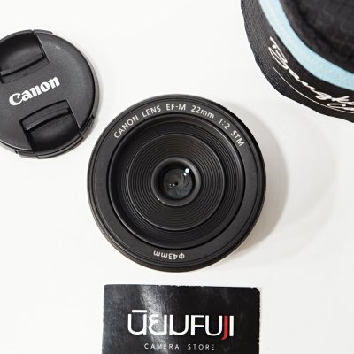 EF-M22mm F2 STM