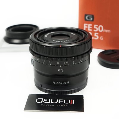 FE50mm F2.5 G