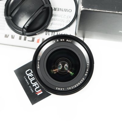 XF16mm F1.4 R WR