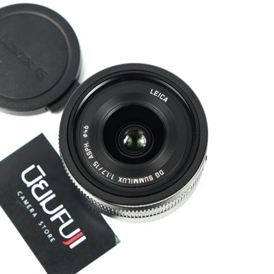 Lumix 15mm F1.7 ASPH